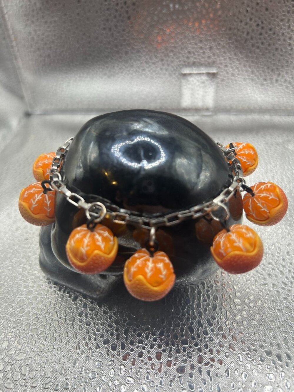 Handmade BTS Inspired Tangerine Bracelet
